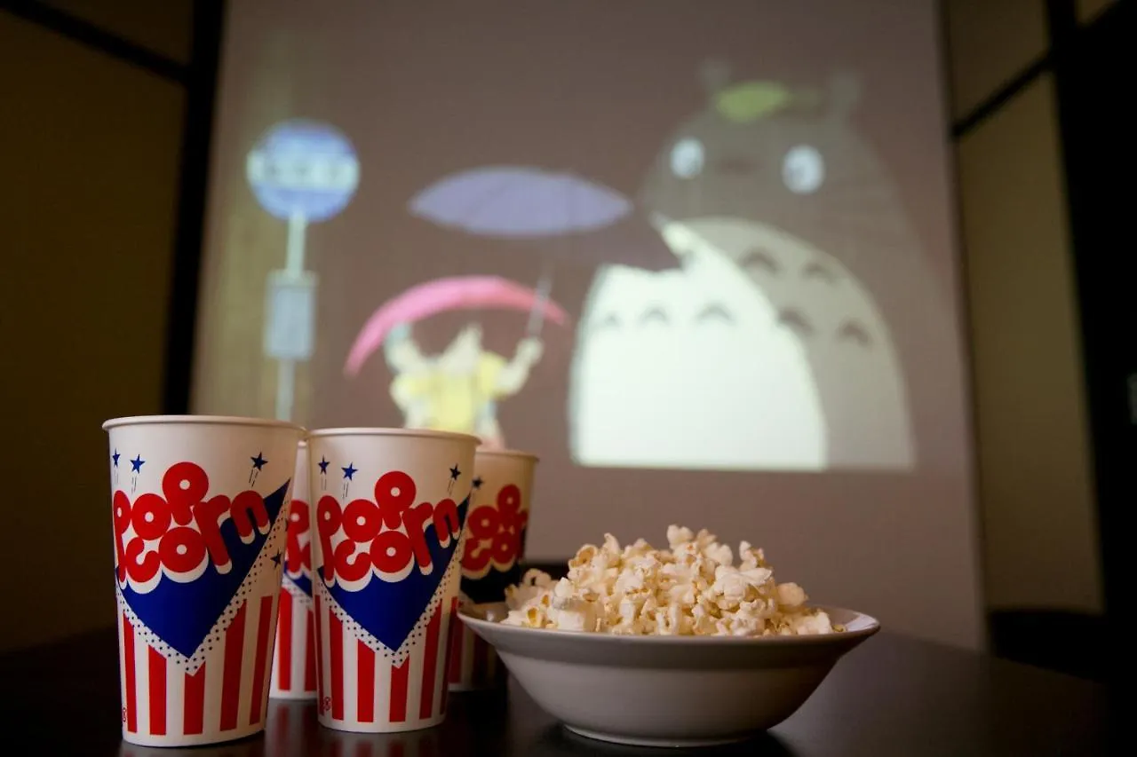 Semesterbostad Toji Machiya Cinema Japan